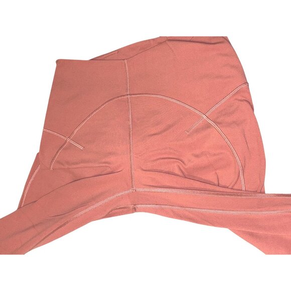 Lululemon Unlimit High-Rise Tight 25" Leggings Keyhole Brier Rose Size 8 - Picture 6 of 10